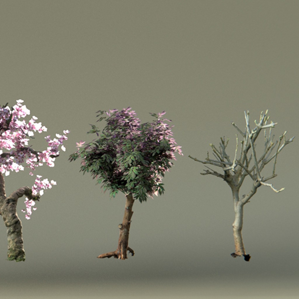 Trees - The Battle Begins Assets preview image 3